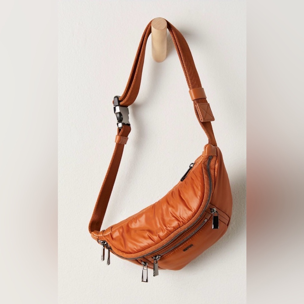 Free People 
Cara Small Sling crossbody Bag
NWT